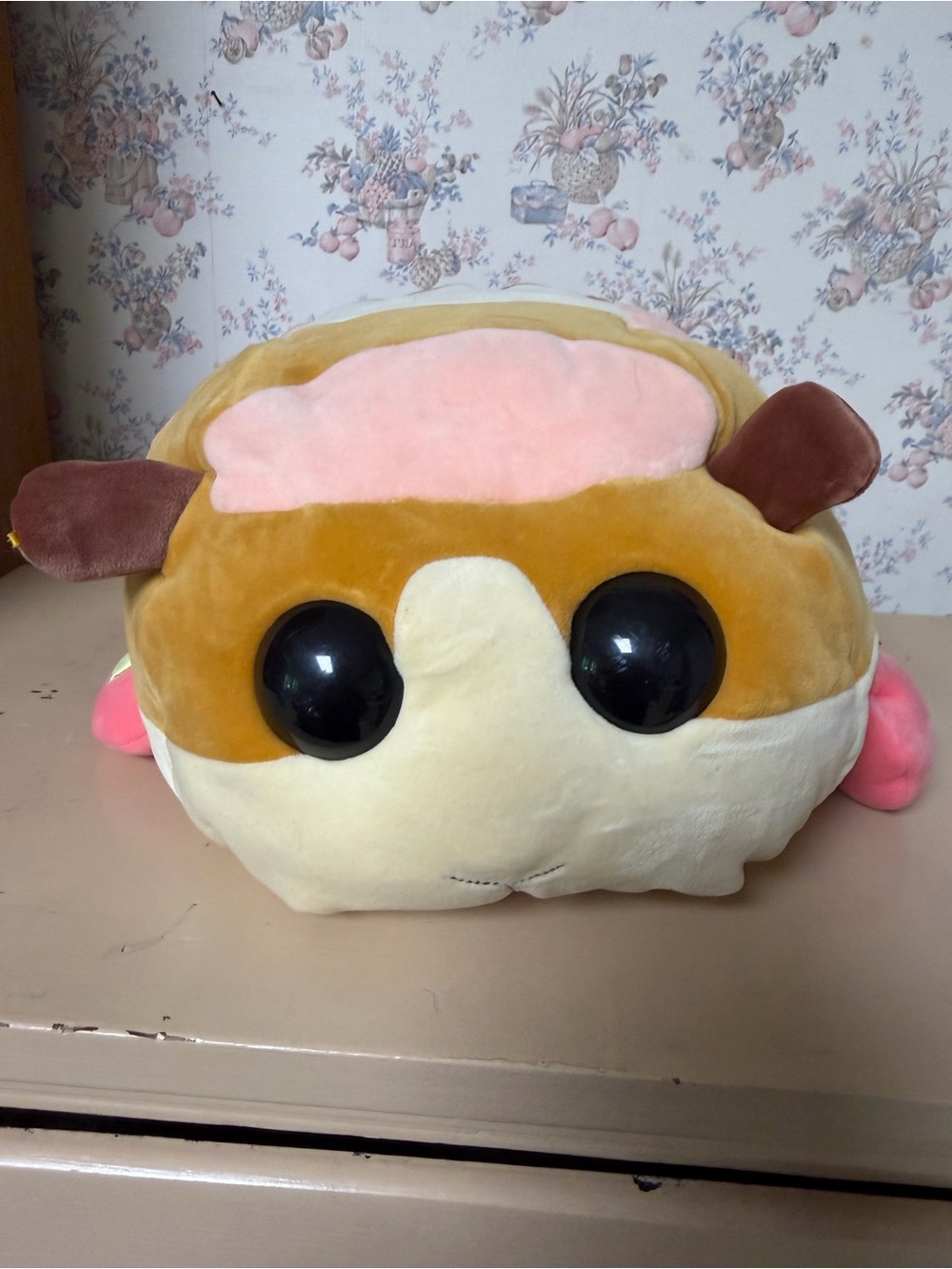Pui Pui Molcar Plush 11" Potato Car Hamster Bandai Japan Collectible